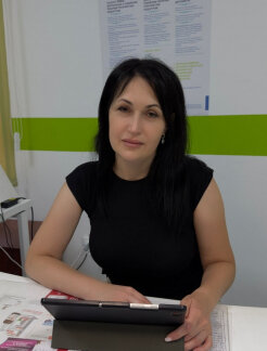 Денисова  Наталія  Іванівна