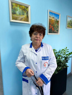 Канарська  Валентина  Миколаївна