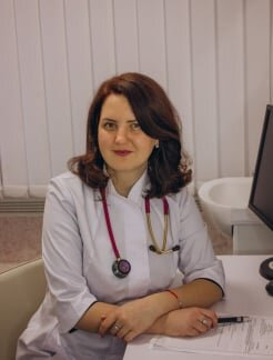Рибалка  Марія  Володимирівна