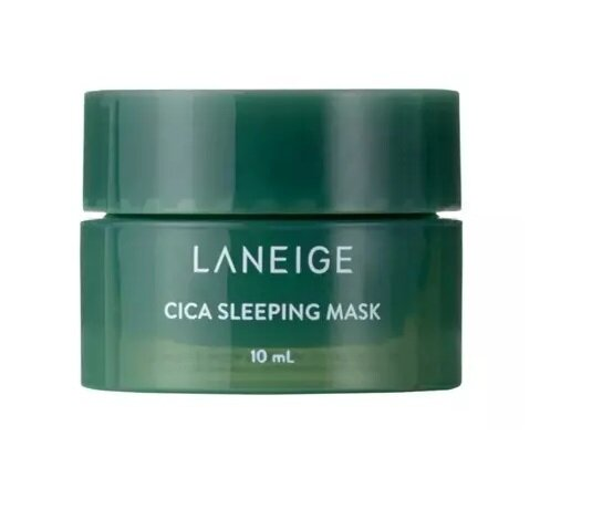 Маска для обличчя Laneige Cica Sleeping Mask з центеллою, нічна, відновлювальна, 10 мл