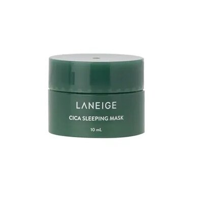 Маска для обличчя Laneige Cica Sleeping Mask з центеллою, нічна, відновлювальна, 10 мл