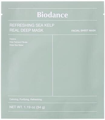 Маска для обличчя Biodance Refreshing Sea Kelp з Морською ламінарією, 19 г
