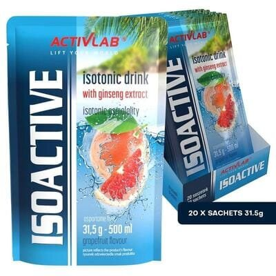 Ізотонік ActivLab Isoactive грейпфрут, 31,5 г