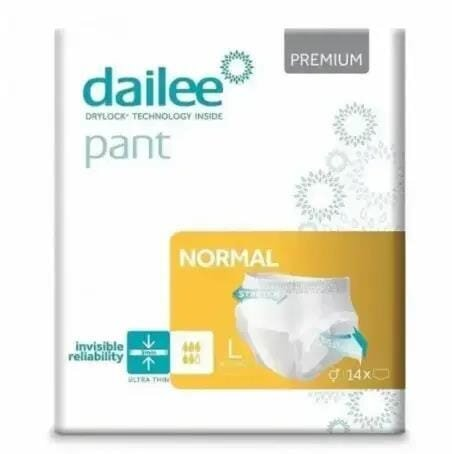 Підгузки-трусики для дорослих Dailee Pant Premium Normal L, 14 шт