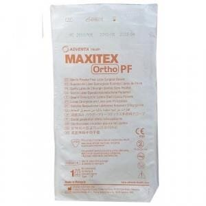 Рукавички хірургічні Maxitex Ortho PF латексні без пудри, розмір 8,0 стерильні, пара