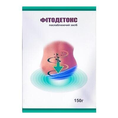 Фітодетокс Фітофармакологія порошок, 150 г