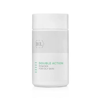 Пудра Holy Land Double Action захисна, 45 г