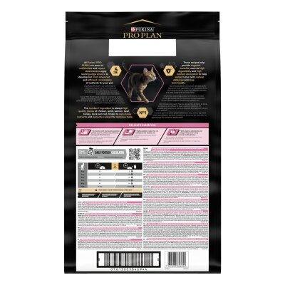Корм сухий для дорослих котів Purina Pro Plan Delicate Lamb зі смаком ягняти, 10 кг