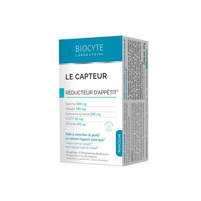 Комплекс Biocyte Le Capteur для зменшення апетиту та потягу до солодкого, 45 капсул