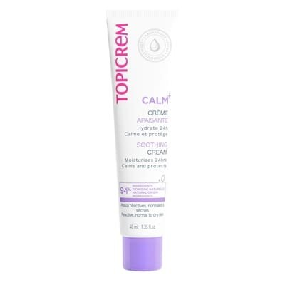 Крем для обличчя Topicrem Calm+ легкий заспокійливий, 40 мл