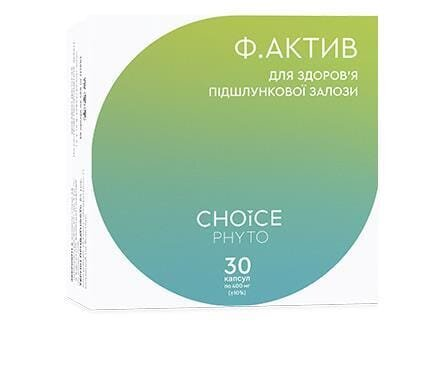 Ф.актив Choice Phyto капсули №30