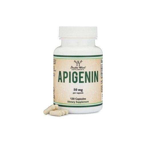 Апігенін Double Wood Apigenin 50 мг, 120 капсул