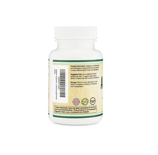 Апігенін Double Wood Apigenin 50 мг, 120 капсул