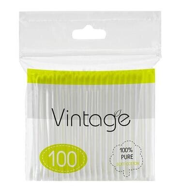 Ватні палички Vintage, 100 штук