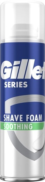 Піна для гоління Gillette Series Sensitive для чутливої шкіри, 250 мл