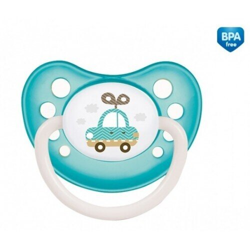 Пустушка латексна Canpol Babies 23/261 Toys анатомічна 18+ місяців, 1 шт