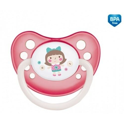 Пустушка латексна Canpol Babies 23/261 Toys анатомічна 18+ місяців, 1 шт