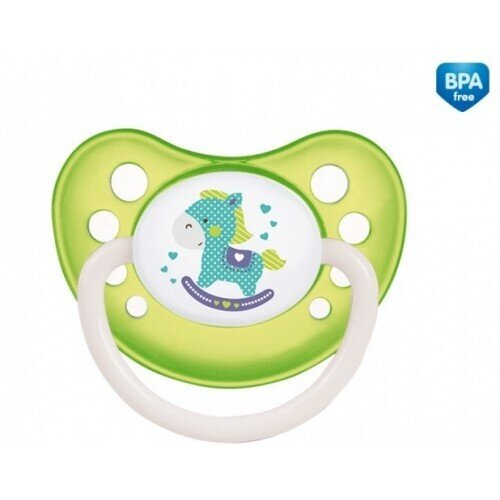 Пустушка латексна Canpol Babies 23/261 Toys анатомічна 18+ місяців, 1 шт