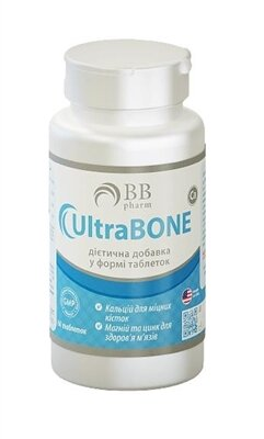 Ультрабон BB Pharm таблетки №60 у флак.
