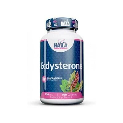 Екдістерон Haya Labs Ecdysterone капсули по 250 мг №100