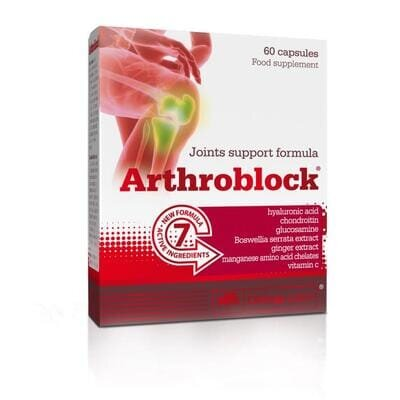 Комплекс для суглобів та зв'язок Olimp Arthroblock, 60 капсул