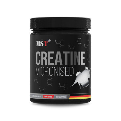 Креатин MST Nutrition Creatine Micronized без смаку, 1000 г