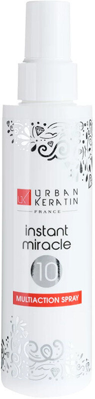 Спрей для волосся Urban Keratin Instant Miracle 10 багатофункціональний, 150 мл