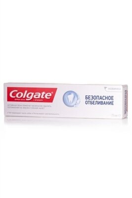 Зубна паста Colgate Безпечне відбілювання, 75 мл