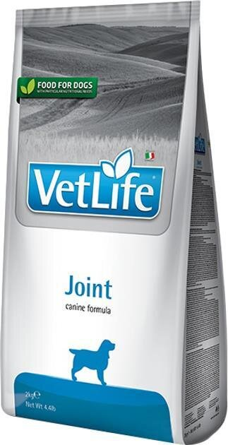 Корм сухий Farmina Vet Life Joint для собак для підтримки суглобів при артрозі, 2 кг