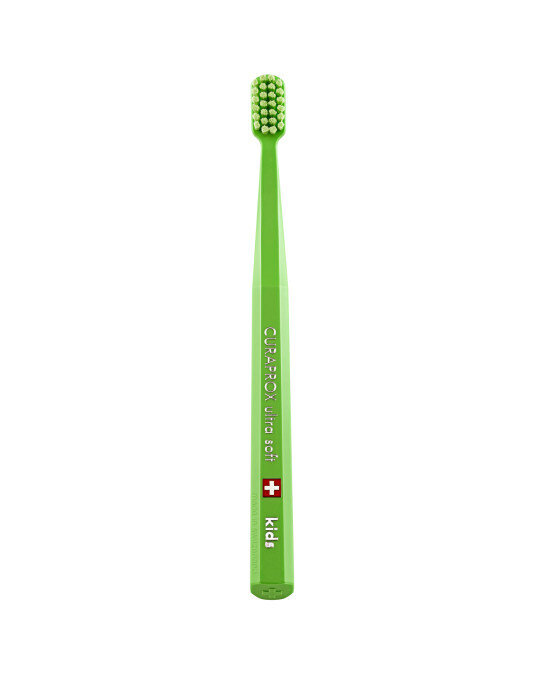 Зубна щітка дитяча Curaprox Kids Ultra Soft ультрам'яка, з 4 до 12 років, 1 штука