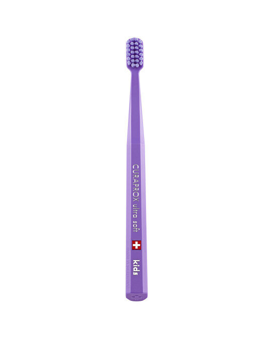Зубна щітка дитяча Curaprox Kids Ultra Soft ультрам'яка, з 4 до 12 років, 1 штука