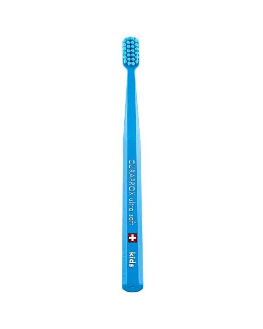 Зубна щітка дитяча Curaprox Kids Ultra Soft ультрам'яка, з 4 до 12 років, 1 штука