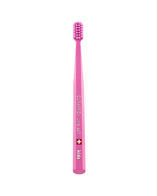 Зубна щітка дитяча Curaprox Kids Ultra Soft ультрам'яка, з 4 до 12 років, 1 штука