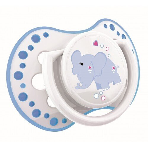 Пустушка силіконова Lovi Night & Day динамічна, 22/810boy, 3-6 місяців, 2 шт