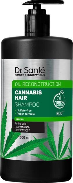 Шампунь Dr.Sante Cannabis Hair, 1000 мл