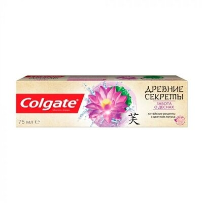 Зубна паста Colgate Стародавні секрети Турбота про яснах, 75 мл