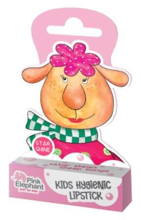 Помада гігієнічна Pink Elephant Овечка Соня, 3,6 г