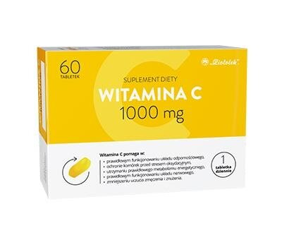 Вітамін С 1000 мг таблетки №60