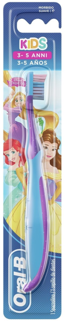 Зубна щітка Oral-B Kids Cars/Frozen дитяча 3+ екстра м'яка, 1 шт