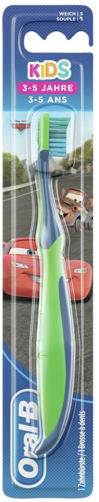 Зубна щітка Oral-B Kids Cars/Frozen дитяча 3+ екстра м'яка, 1 шт