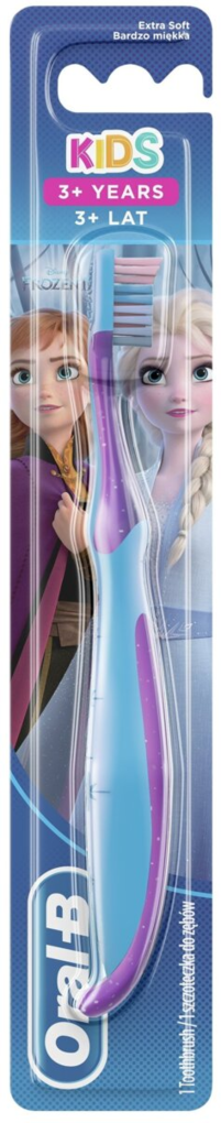 Зубна щітка Oral-B Kids Cars/Frozen дитяча 3+ екстра м'яка, 1 шт