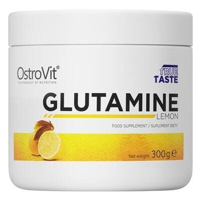 Амінокислоти OstroVit L-Glutamine смак лимон, 300 г