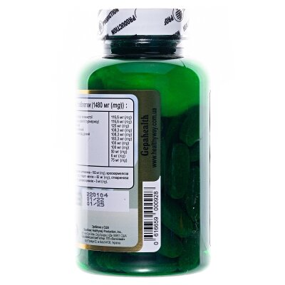 Гепахелс Healthyway Production таблетки №90