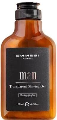 Гель для гоління Emmebi Italia Man прозорий, 150 мл