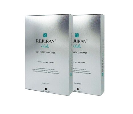 Маска тканинна для обличчя Rejuran Skin Protection Mask доглядаюча, 5 х 27 мл