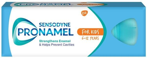 Зубна паста Sensodyne Pronamel дитяча, 6-12 років, 50 мл