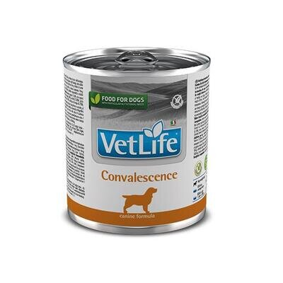 Корм вологий Farmina Vet Life Convalescence для собак для відновлення харчування та одужання, 300 г