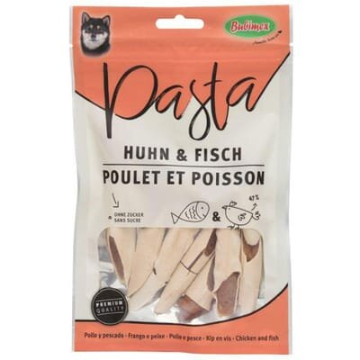 Ласощі Bubimex Chewing Rolls Tripe Паста з куркою та рибою для собак, 70 г