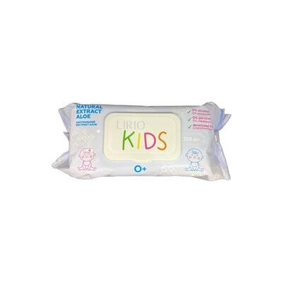 Серветки вологі Lirio Kids, 120 шт