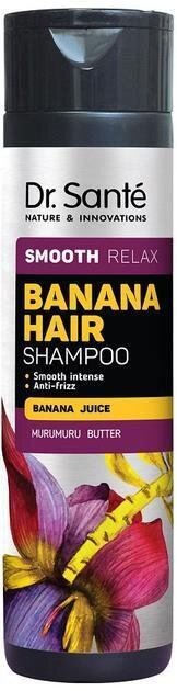 Шампунь Dr. Sante Banana Hair Інтенсивна гладкість, 250 мл